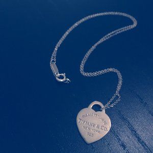 Tiffany & Co. Return to Tiffany Heart Necklace
